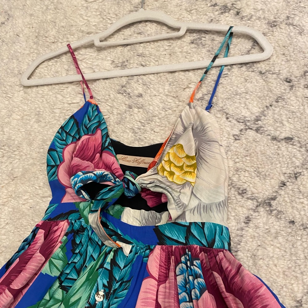 Mara Hoffman floral dress